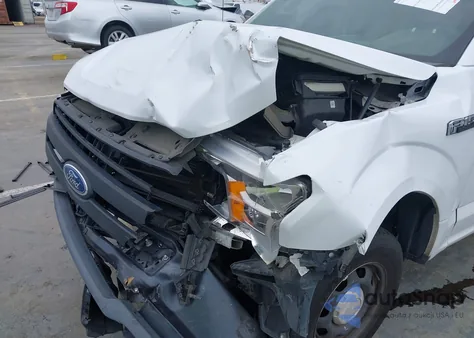 2018 Ford F-150 Xl из США, поврежденный, VIN 1FTMF1CB2JKC34648